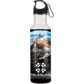 750ml Full Colour Metal Sport Bottles