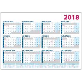 A1 Wall Planners