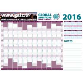 A1 Wall Planners