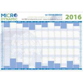 A2 Wall Planners