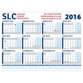 A3 Wall Planners