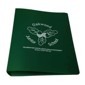 A4 Polypropylene Ring Binders