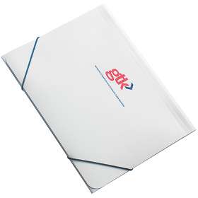 A4 Elasticated Folders