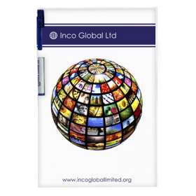A4 Pad and Pen Conference Packs