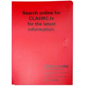 A4 Polypropylene Conference Folders