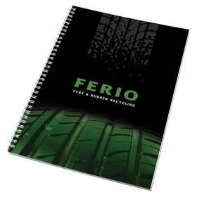 A4 Recycled Polypropylene Notepads