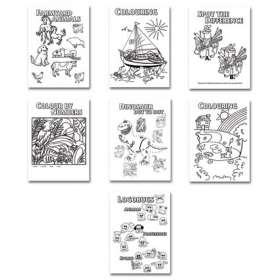 A5 Colouring Book - extra picture