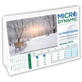 A5 Easel Calendars