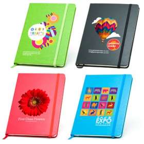 A5 Hardbacked Notebooks - extra picture