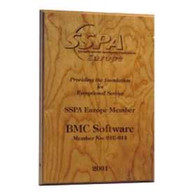 A5 Hardwood Plaques - extra picture