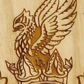 A5 Hardwood Plaques - extra picture