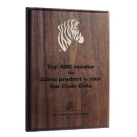 A5 Hardwood Plaques - extra picture