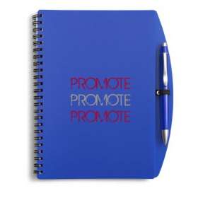 A5 Plastic Cover Notebooks