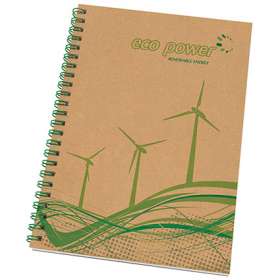 A5 Recycled Card Notepad