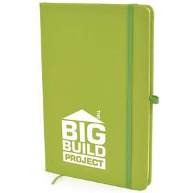 A5 Soft Touch PU Notebooks