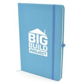 A5 Soft Touch PU Notebooks