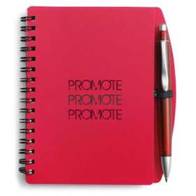 A6 Plastic Cover Notebooks