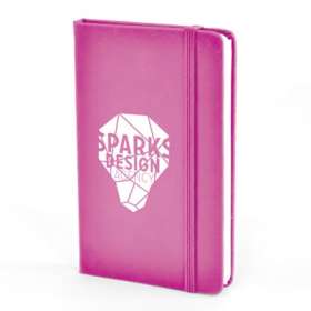 A6 Soft Touch PU Notebooks