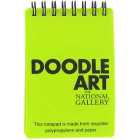 A7 Recycled Polypropylene Notepad - extra picture