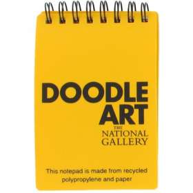 A7 Recycled Polypropylene Notepad - extra picture