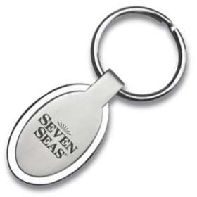 Premium Oval Sapporo Keyring