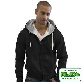 AWD Chunky Zipped Hoodies