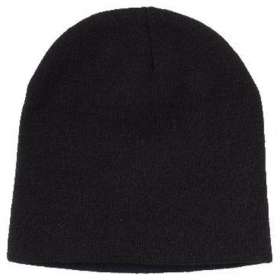 Acrylic Rolled Down Beanie - extra picture