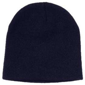 Acrylic Rolled Down Beanie - extra picture