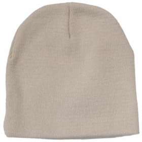 Acrylic Rolled Down Beanie - extra picture