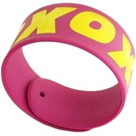 Product Image of Adult Silicon Slap Wrap Wristbands
