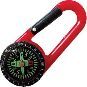 Adventure Compass Keyrings