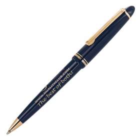 Alpine Gold Trim Ballpen