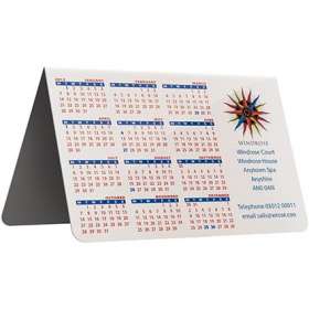 Promotional Desk Calendars Personalised With Your Images and Company ...