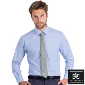 B and C Mens Long Sleeve Shirts