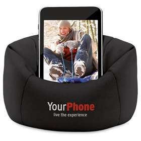 Bean Bag Phone Holders