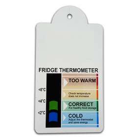 Product Image of Bell Top Fridge Thermometer