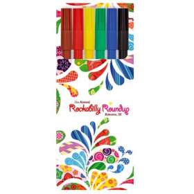 BiC 6 Pack Felt Tip Pens