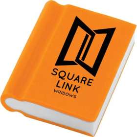 Book Shaped Erasers
