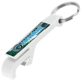 Plastic Bottle Opener Keyrings