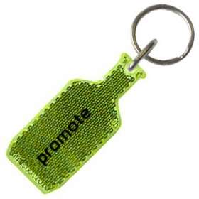 Bottle Reflector Keyrings