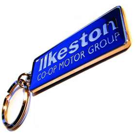 Hard Enamel Keychains