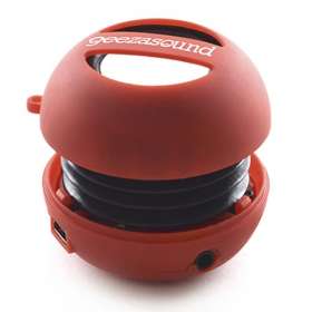 Burger Speaker