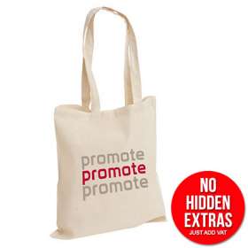 Product Image of Cotton Tote Shopping Bags