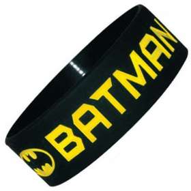 Childs Extra Wide Silicon Wristbands