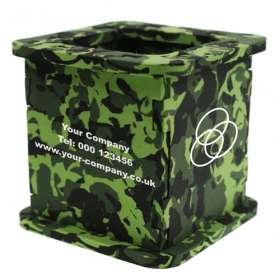 Camouflage Foam Pen Pots