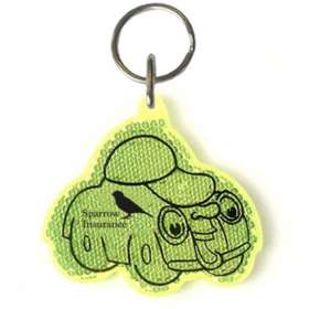 Car Reflector Keyrings