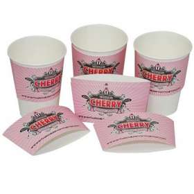 Card Paper Cup Sleeves