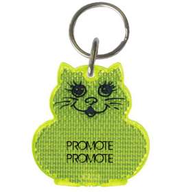 Product Image of Cat Reflector Keyrings