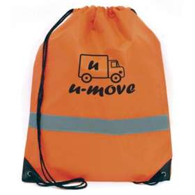 Celsius Reflective Drawstring Bag
