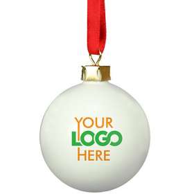 Product Image of Ceramic Christmas Baubles